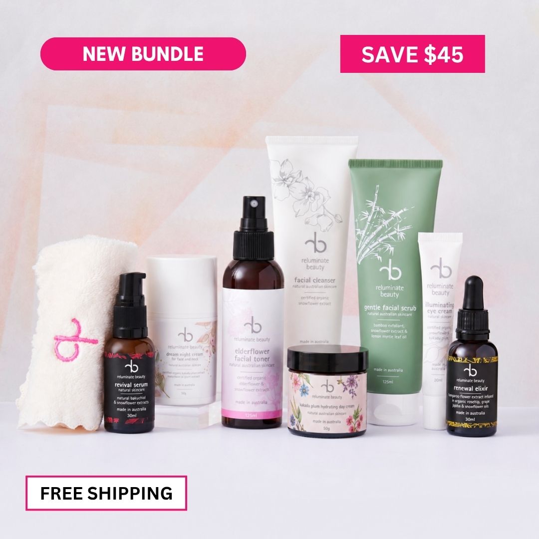 Deluxe Day - to - Night Skincare - Hydrate, Nourish & Glow Bundle for mature skin