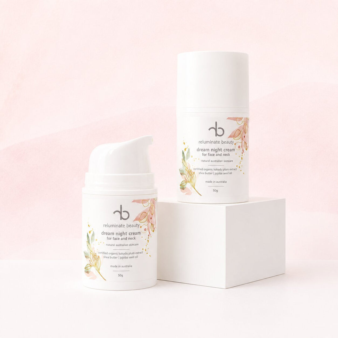 The Dream Cream Duo - Night Creams to Nourish & Restore Skin Bundle for mature skin