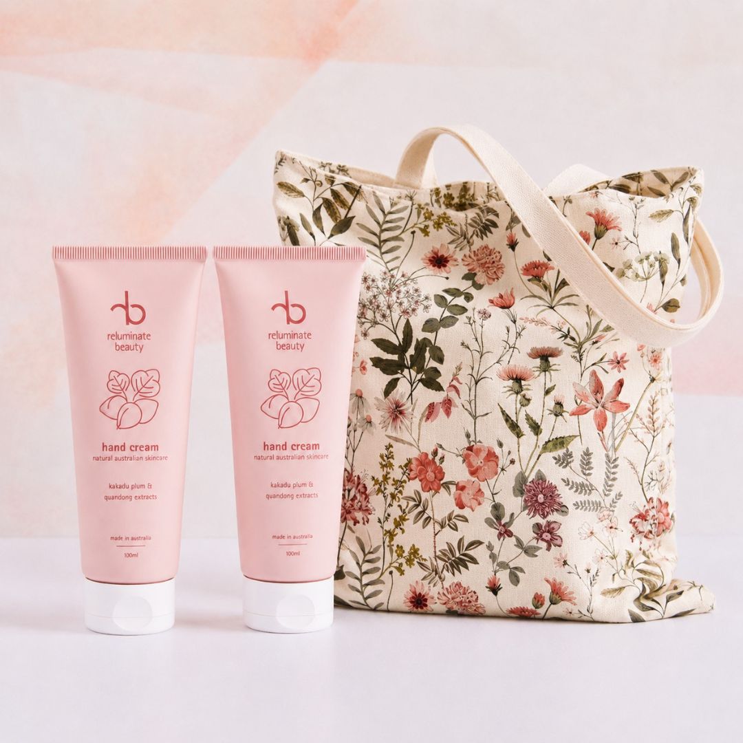 The Botanical Hand Care Bundle Limited Edition Bundle for mature skin