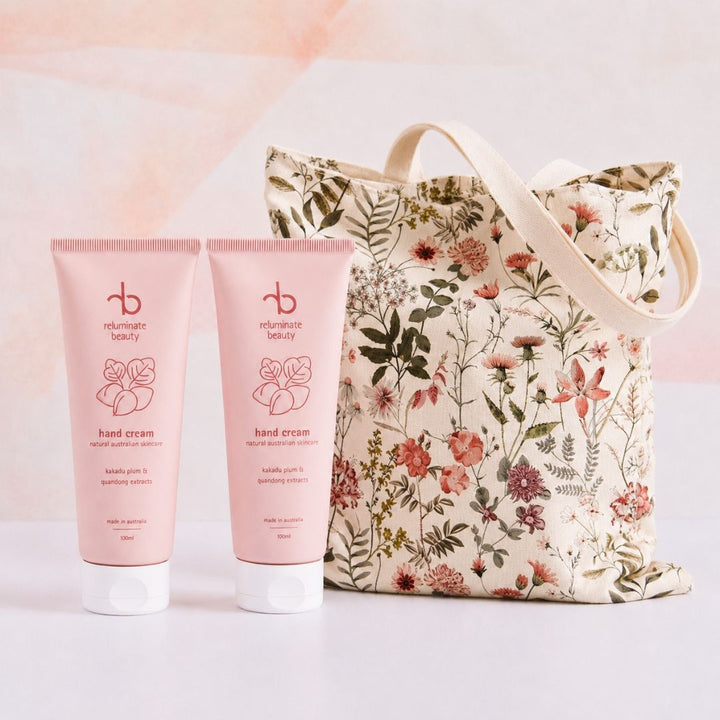 The Botanical Hand Care Bundle Limited Edition Bundle for mature skin