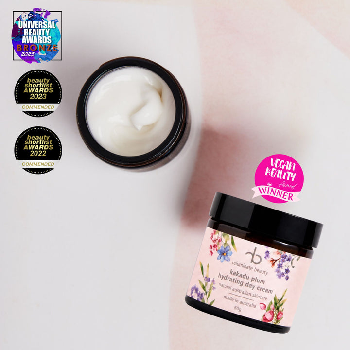 Kakadu Plum Facial Cream - Hydration for Radiant Mature Skin Single for mature skin