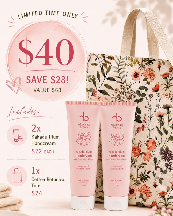 The Botanical Hand Care Bundle Limited Edition Bundle for mature skin