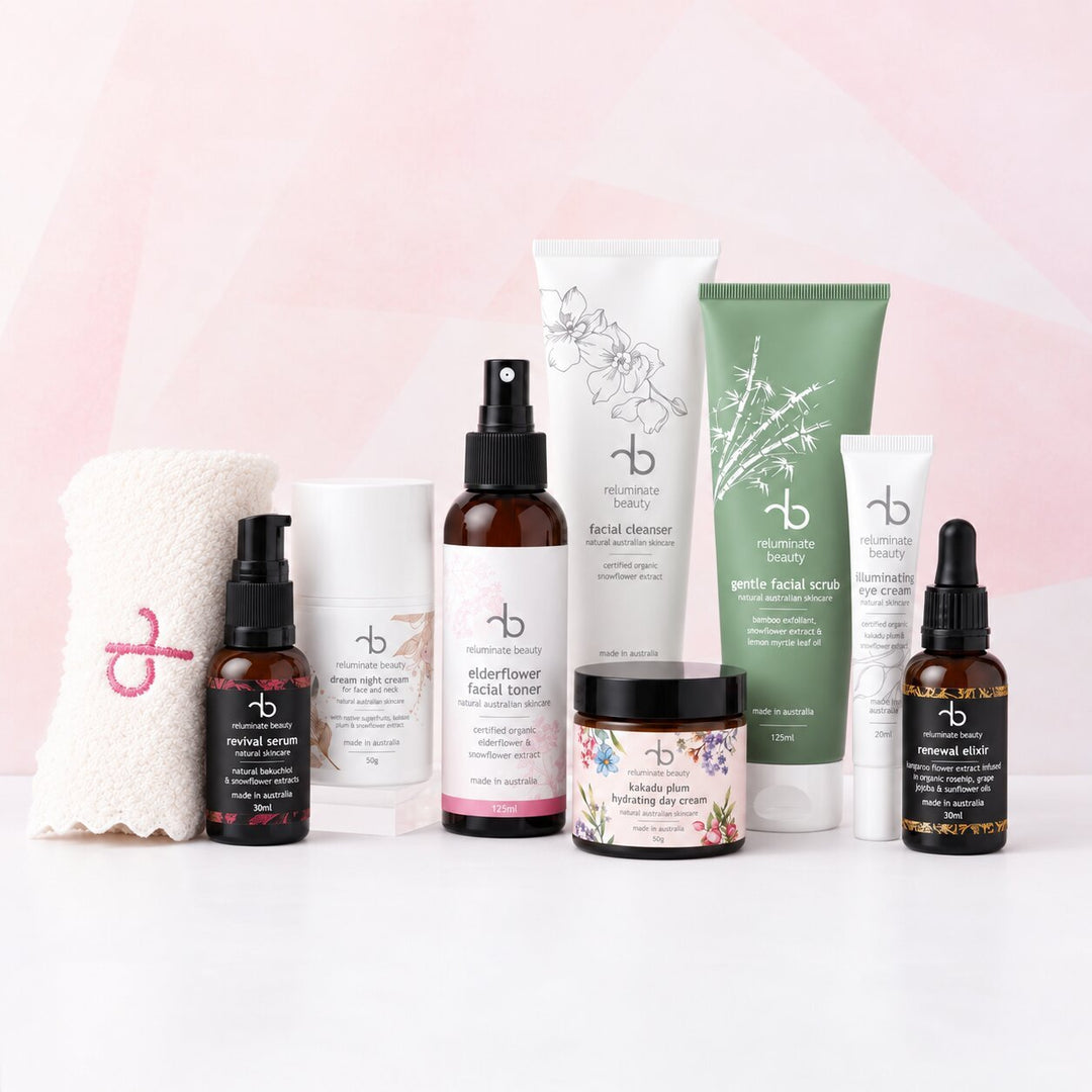 Deluxe Day-to-Night Skincare -Hydrate, Nourish & Glow Bundle for mature skin