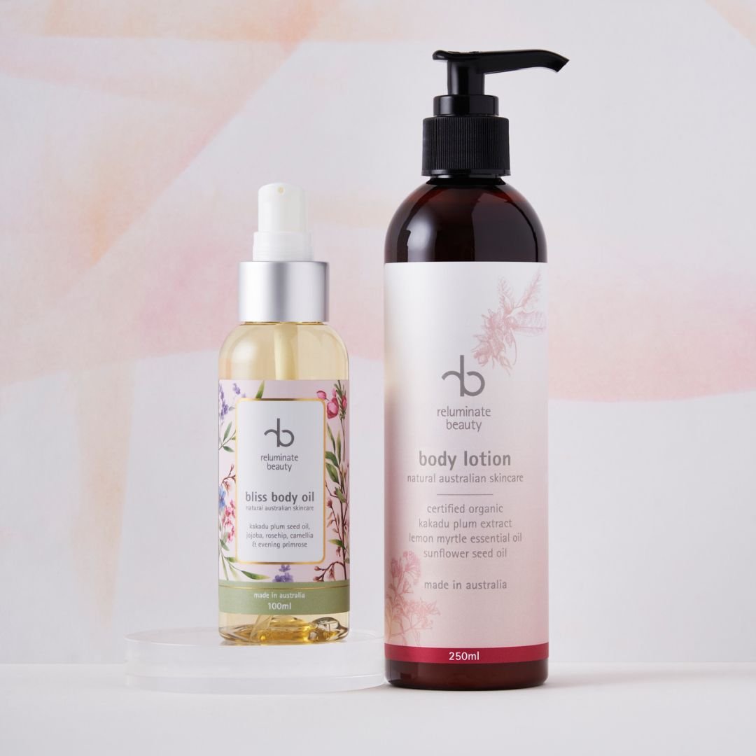 Botanical Body Duo – Hydrate, Nourish, Restore Duo for mature skin