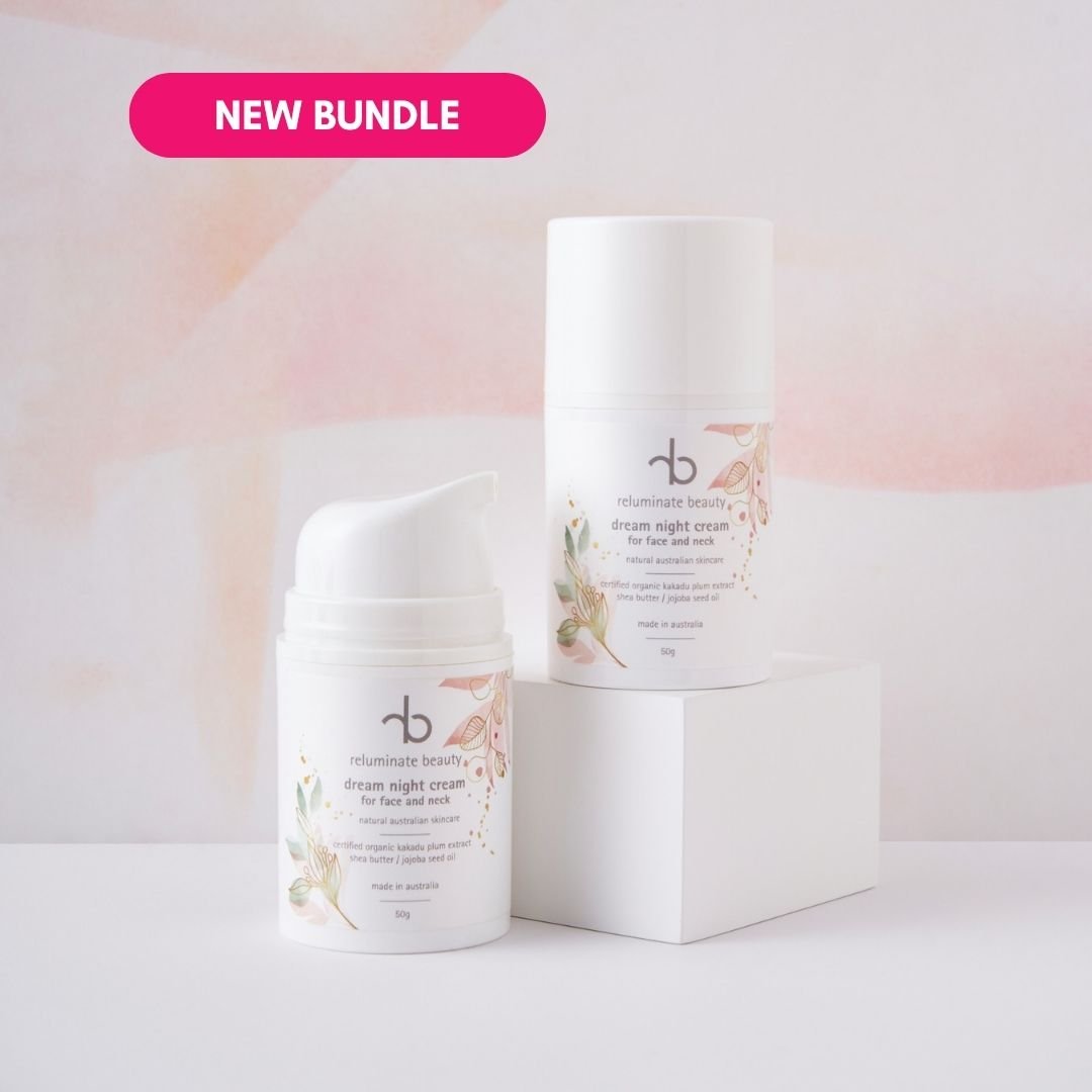 The Dream Cream Duo - Night Creams to Nourish & Restore Skin Face Cream for mature skin