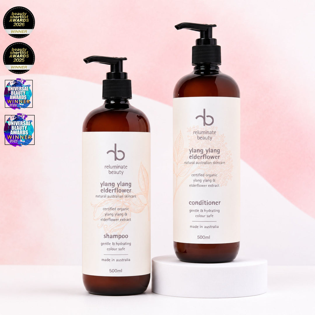 Hydrating Shampoo & Conditioner Duo for Mature Hair – 500ml Value Size Duo for mature skin