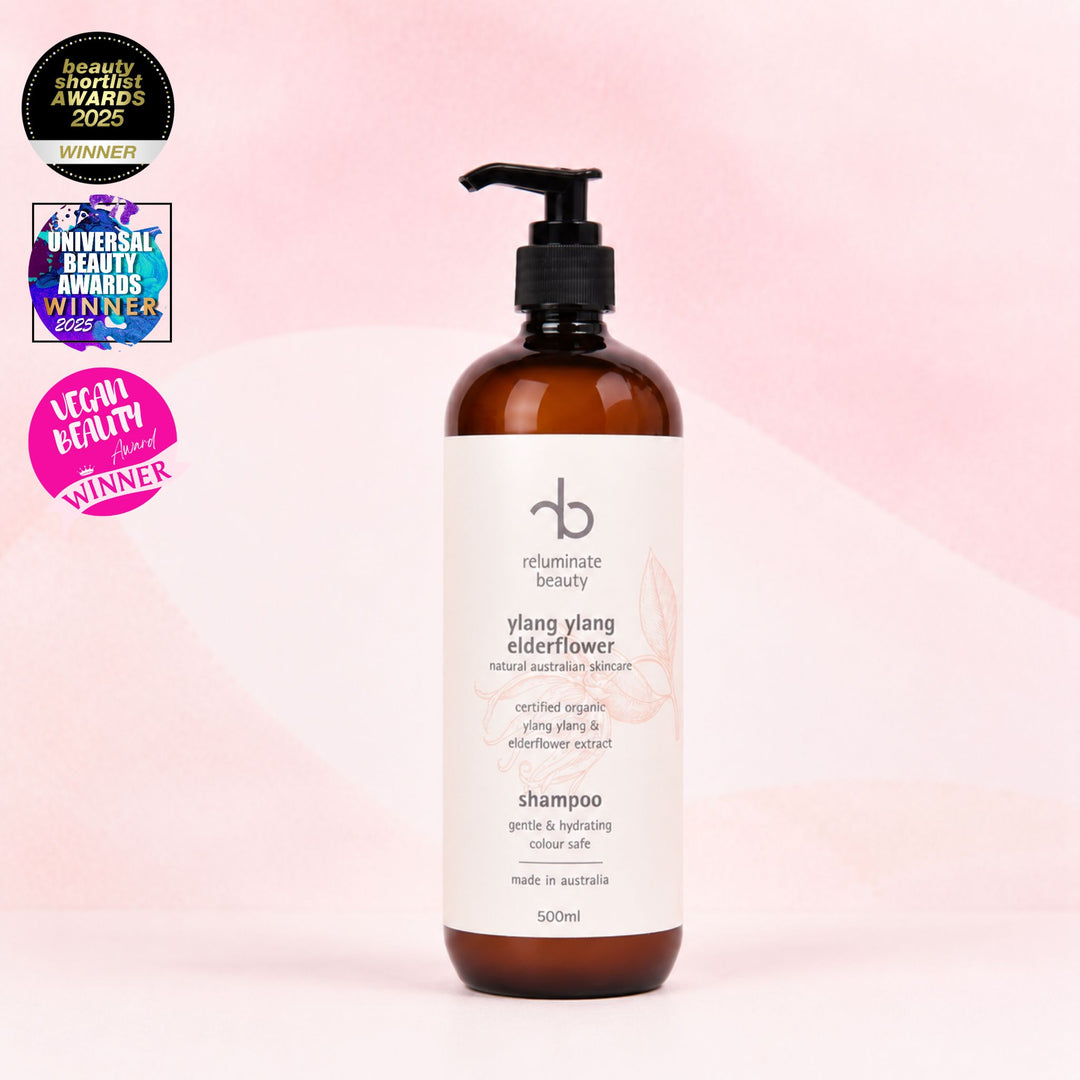 Gentle Natural Shampoo - Hydrating Care for Maturing Hair Single for mature skin
