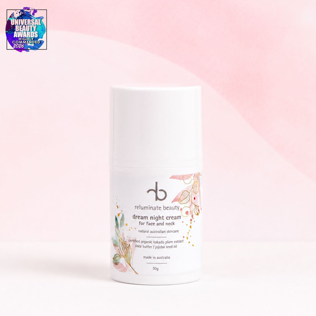 Kakadu Plum Dream Cream - Hydrating Face & Neck Moisturiser