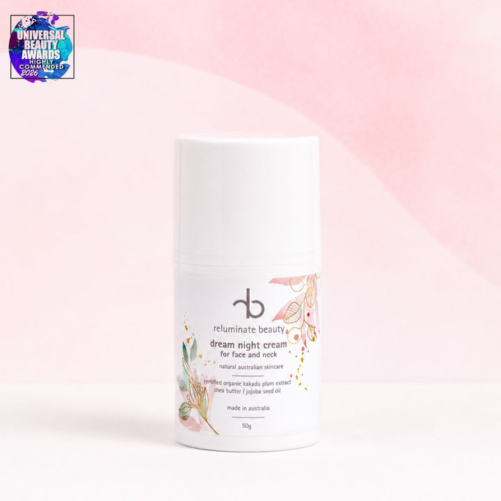 Kakadu Plum Dream Cream - Hydrating Face & Neck Moisturiser