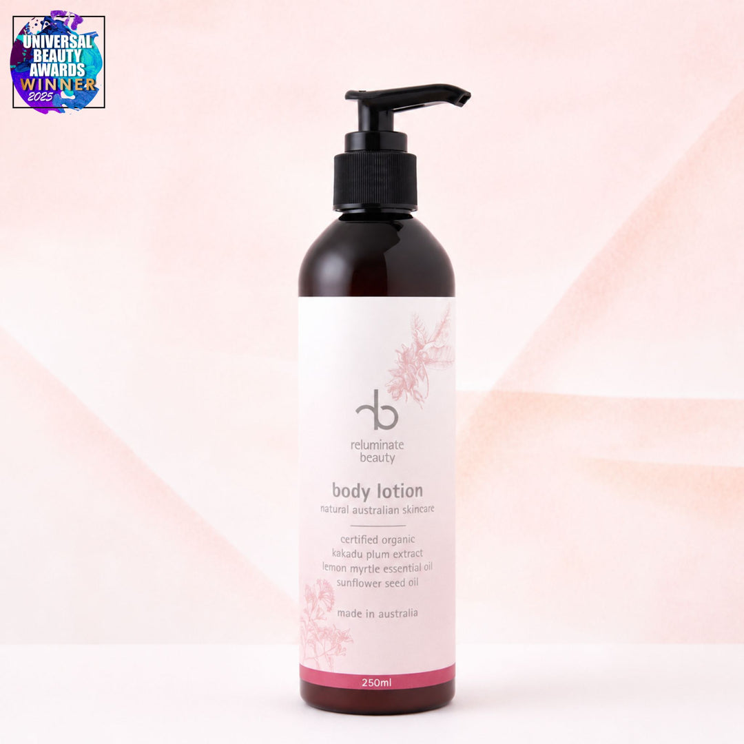 Kakadu Plum Body Lotion - Hydrating, Award - Winning Skincare Single for mature skin