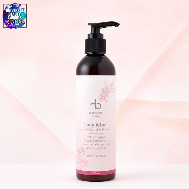 Kakadu Plum Body Lotion - Hydrating, Award - Winning Skincare Single for mature skin
