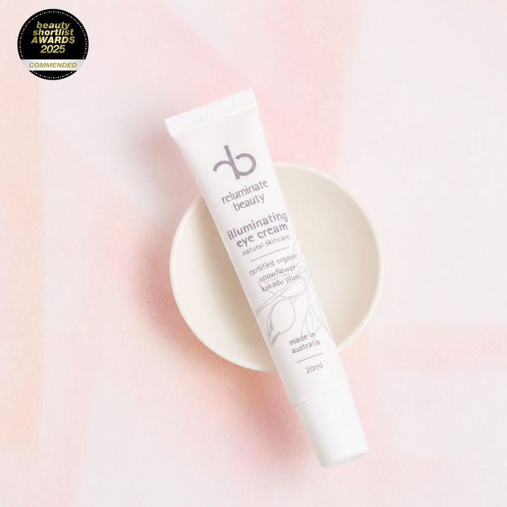 Illuminating Eye Cream - Snowflower & Kakadu Plum Extract Single for mature skin