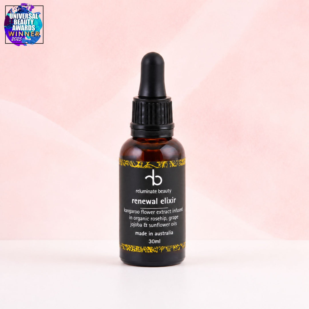 Renewal Elixir Facial Oil -Kangaroo Flower Infused Care