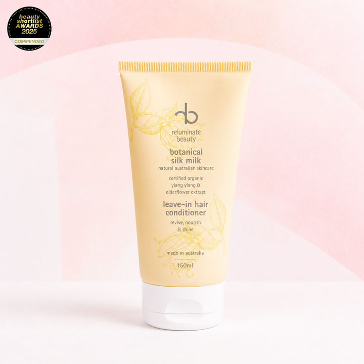 Botanical Silk Milk - Leave - In Conditioner to Revive & Shine Single for mature skin