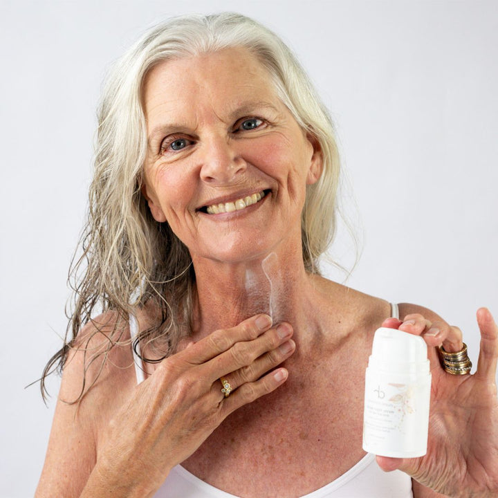 Kakadu Plum Dream Cream - Hydrating Face & Neck Moisturiser Single for mature skin