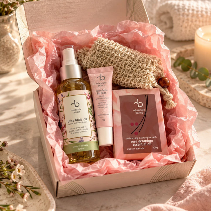 Festive Body Bliss - Christmas Body Care Gift Set