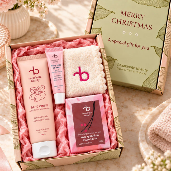 A Little Christmas Joy - Christmas Pamper Gift Set