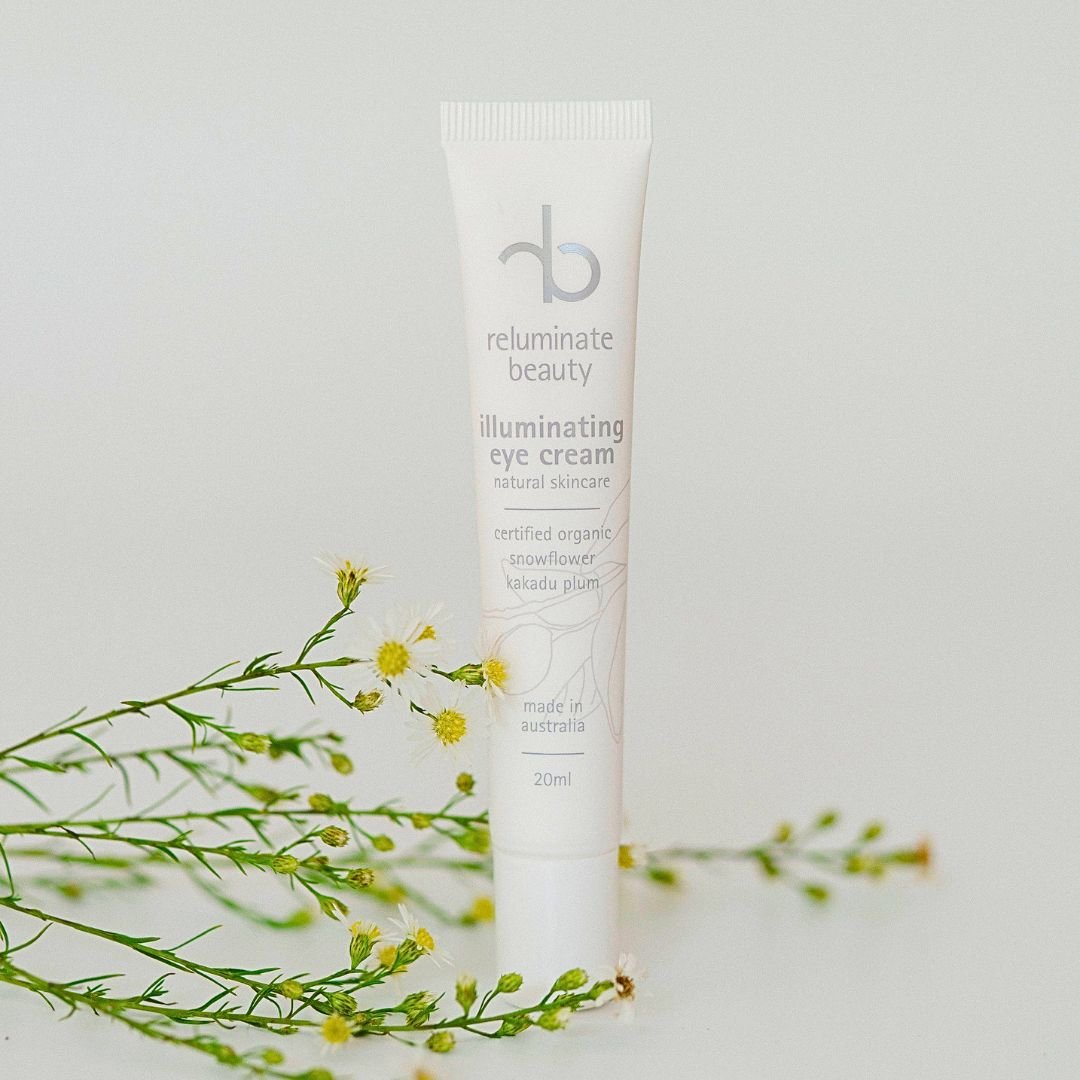 Illuminating Eye Cream - Snowflower & Kakadu Plum Extract Single for mature skin