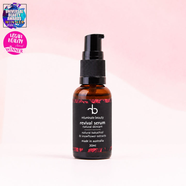 Skin Revival Serum - Bakuchiol & Snowflower Extract Single for mature skin