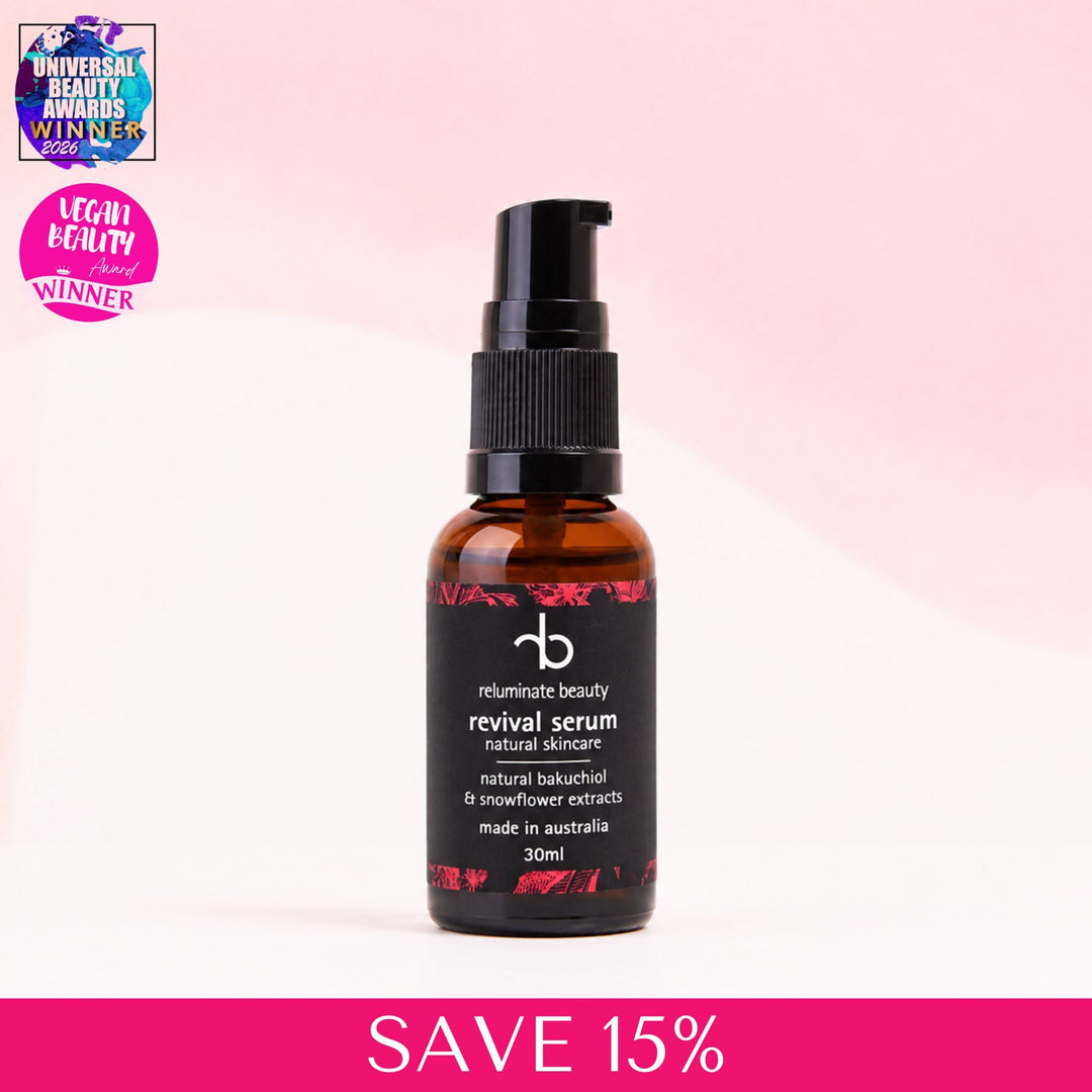 Skin Revival Serum -Bakuchiol & Snowflower Extract Single for mature skin