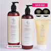 Silk & Shine Haircare Trio - Hydrate, Nourish & Protect Mature Hair