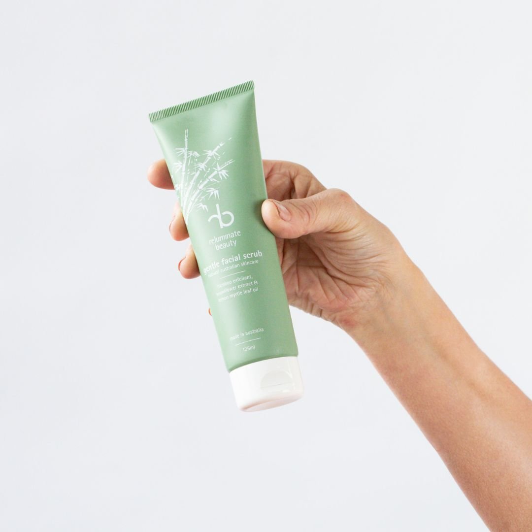 Gentle Facial Scrub -Smooth & Refresh Mature, Dull Skin Single for mature skin