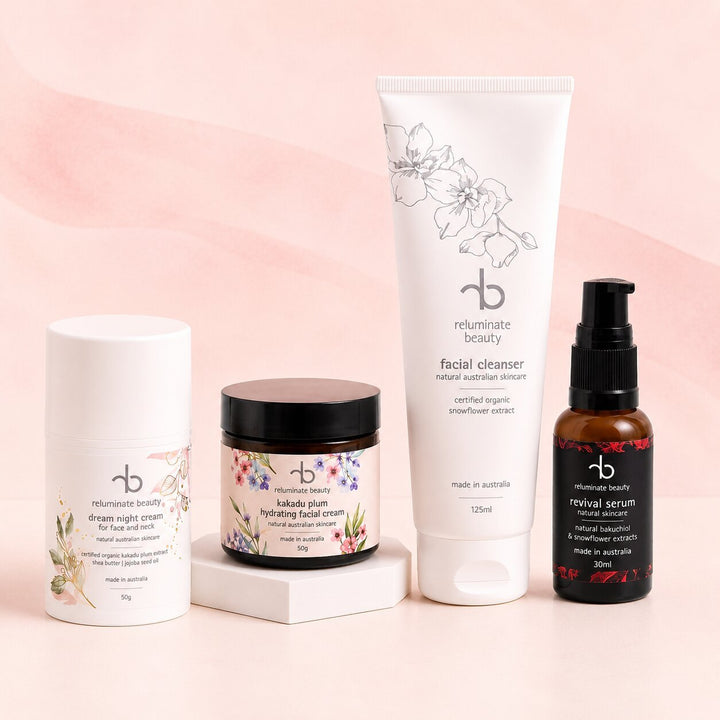 Moisturising Cleansing Bar Trio Pack With Soap Bag Bundle for mature skin
