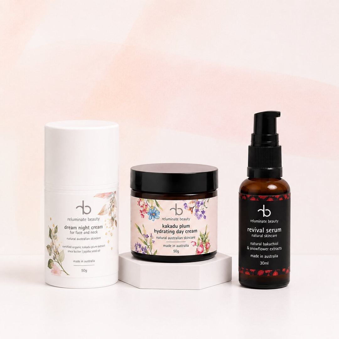 Day & Night Nourish & Rejuvenate Trio Bundle for mature skin
