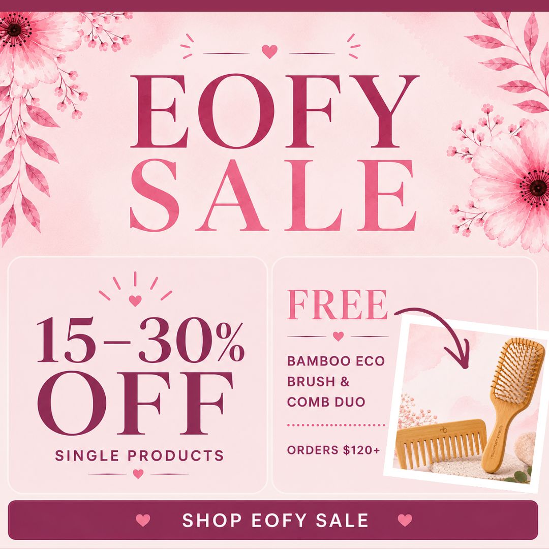 Reluminate Bamboo Brush and Comb Duo
