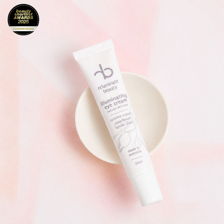 Illuminating Eye Cream -Snowflower & Kakadu Plum Extract Single for mature skin