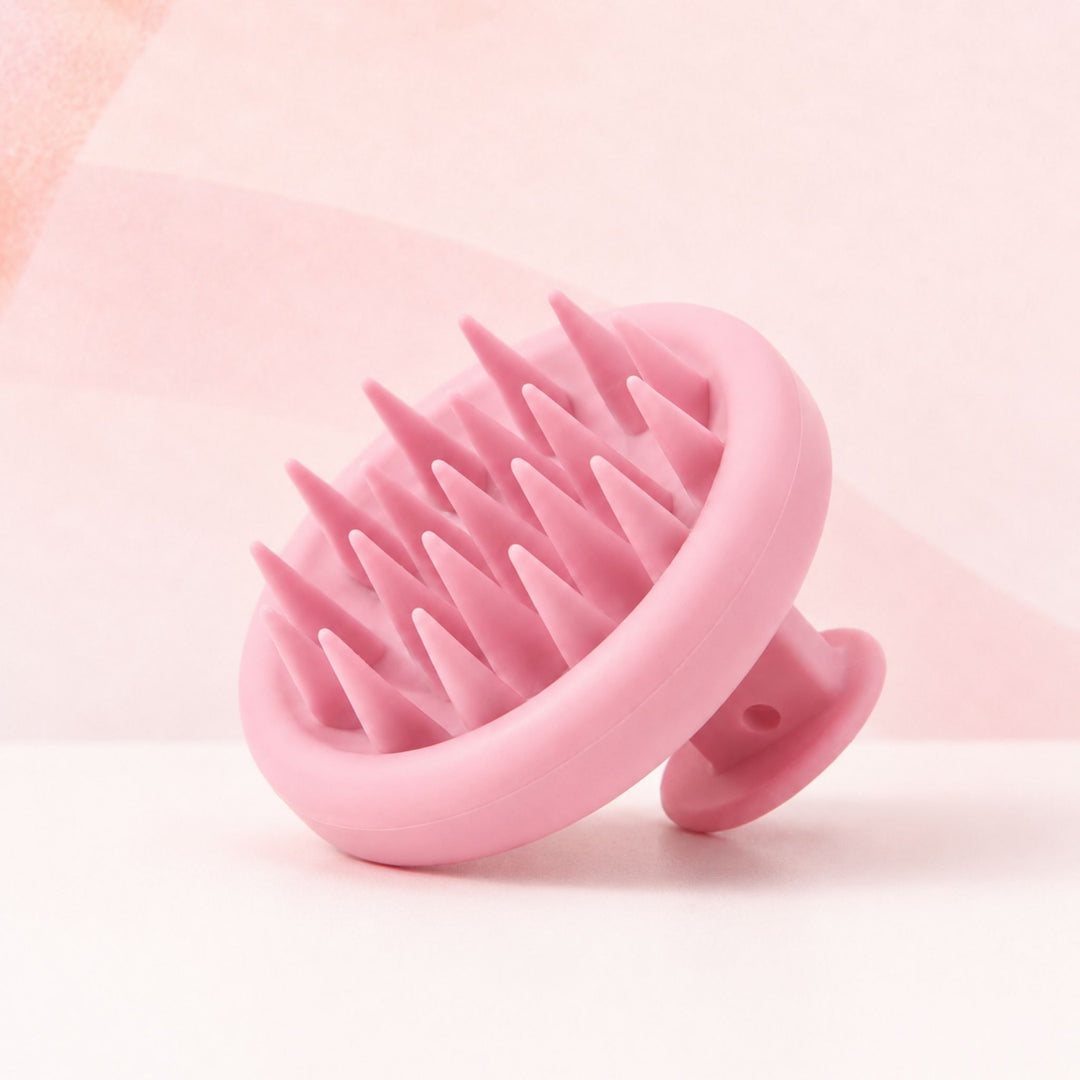 Silicone Head Massager - Elevate Your Scalp Care Ritual Single for mature skin