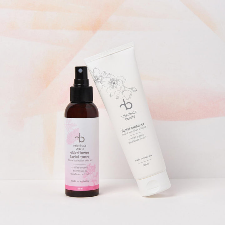 rawbeauty naturally Cleanse & Tone Duo - Hydrate & Refresh
