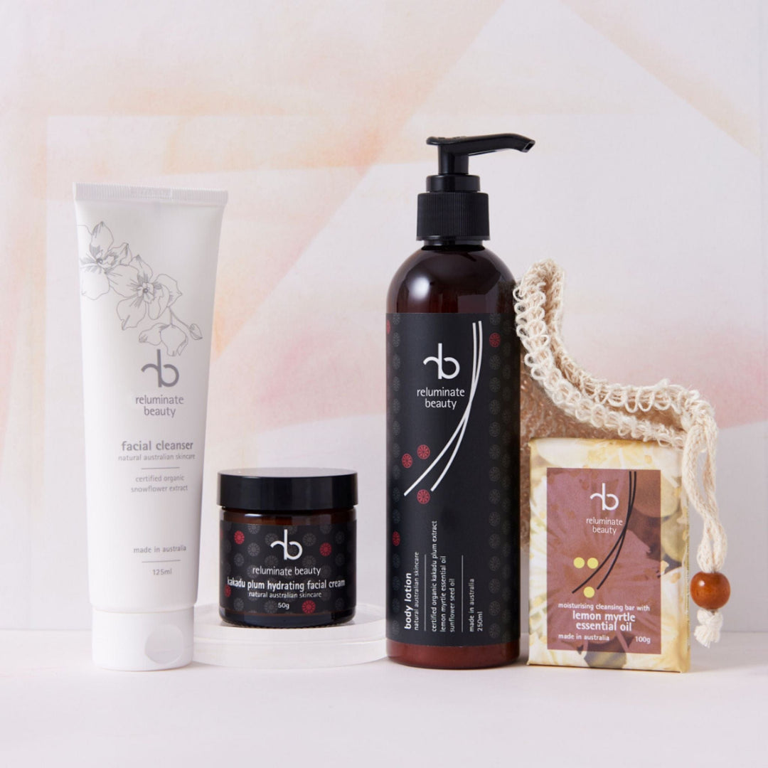 rawbeauty skincare Love Your Skin Bundle- Pamper All Of You! SAVE $19