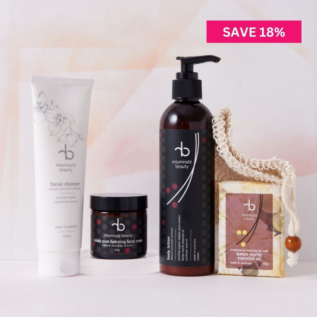 reluminate beauty Bundle Love Your Skin Bundle- Pamper All Of You!