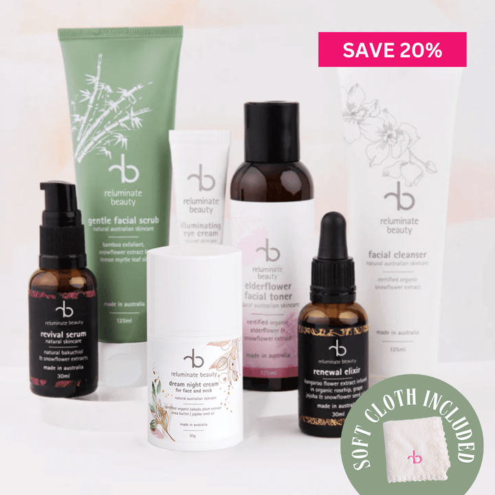 Botanical-Infused Skincare Set for a Fresh, Nourished Complexion