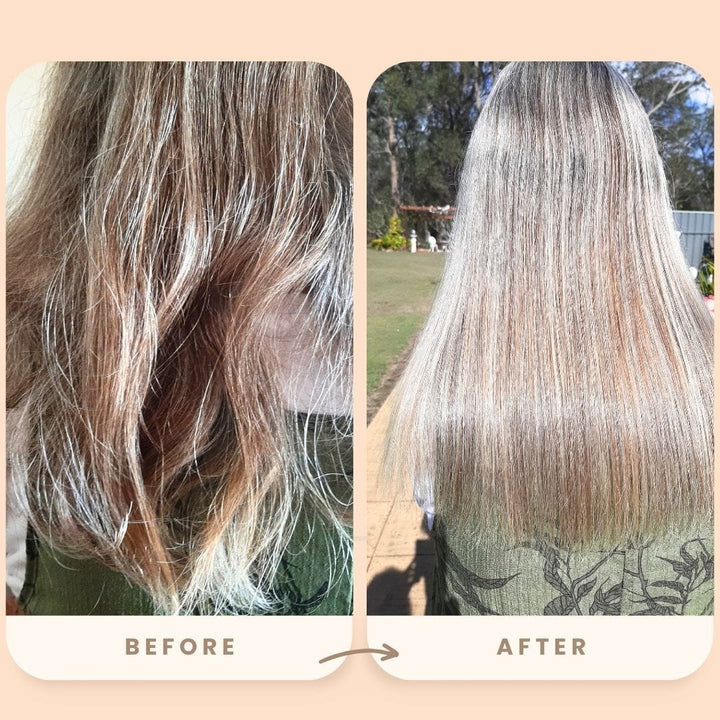 reluminate beauty Bundle Silk & Shine Haircare Trio - Hydrate, Nourish & Protect