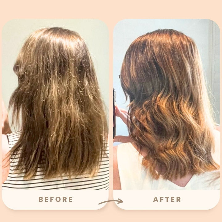 reluminate beauty Bundle Silk & Shine Haircare Trio - Hydrate, Nourish & Protect