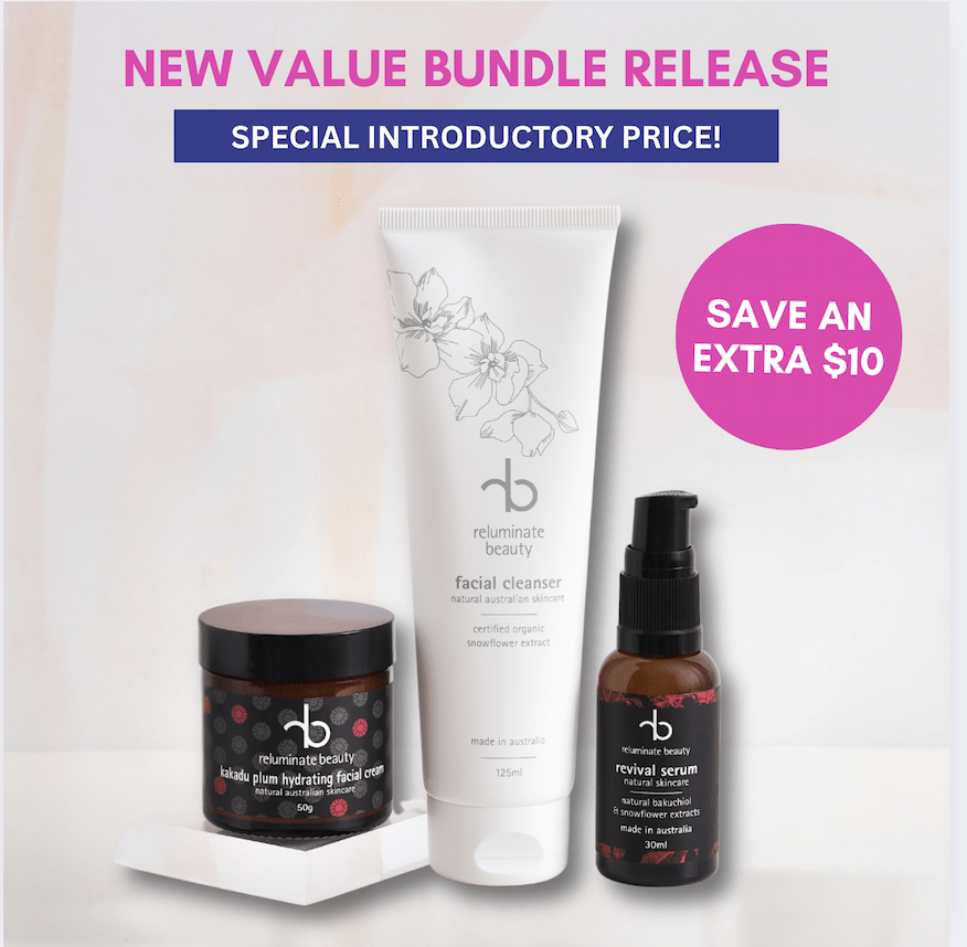 reluminate beauty Cleanse, Hydrate & Illuminate – Daily Skincare Ritual