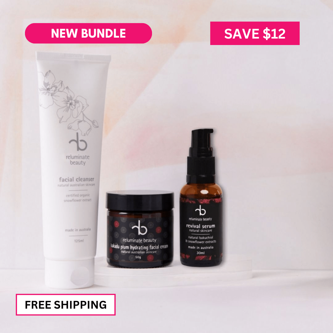 reluminate beauty Cleanse, Hydrate & Illuminate – Daily Skincare Ritual