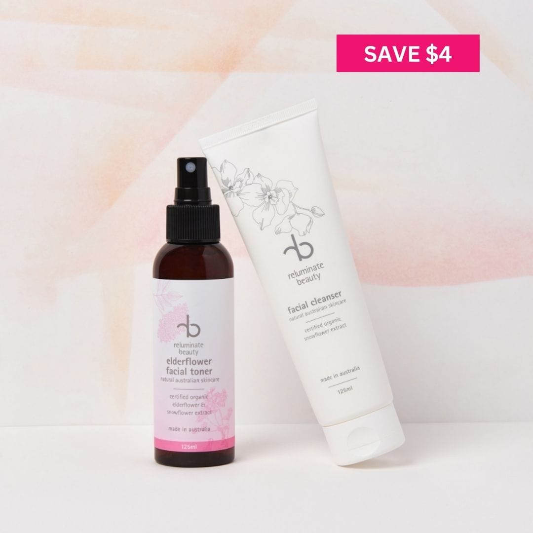 reluminate beauty Duo Cleanse & Tone Duo -Hydrate, Refresh & Prep Your Skin
