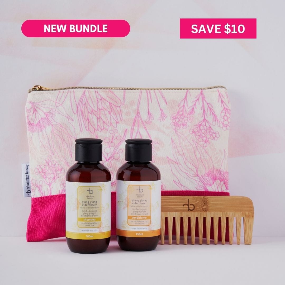 reluminate beauty Duo Gentle Hydrating Hair Travel Essentials