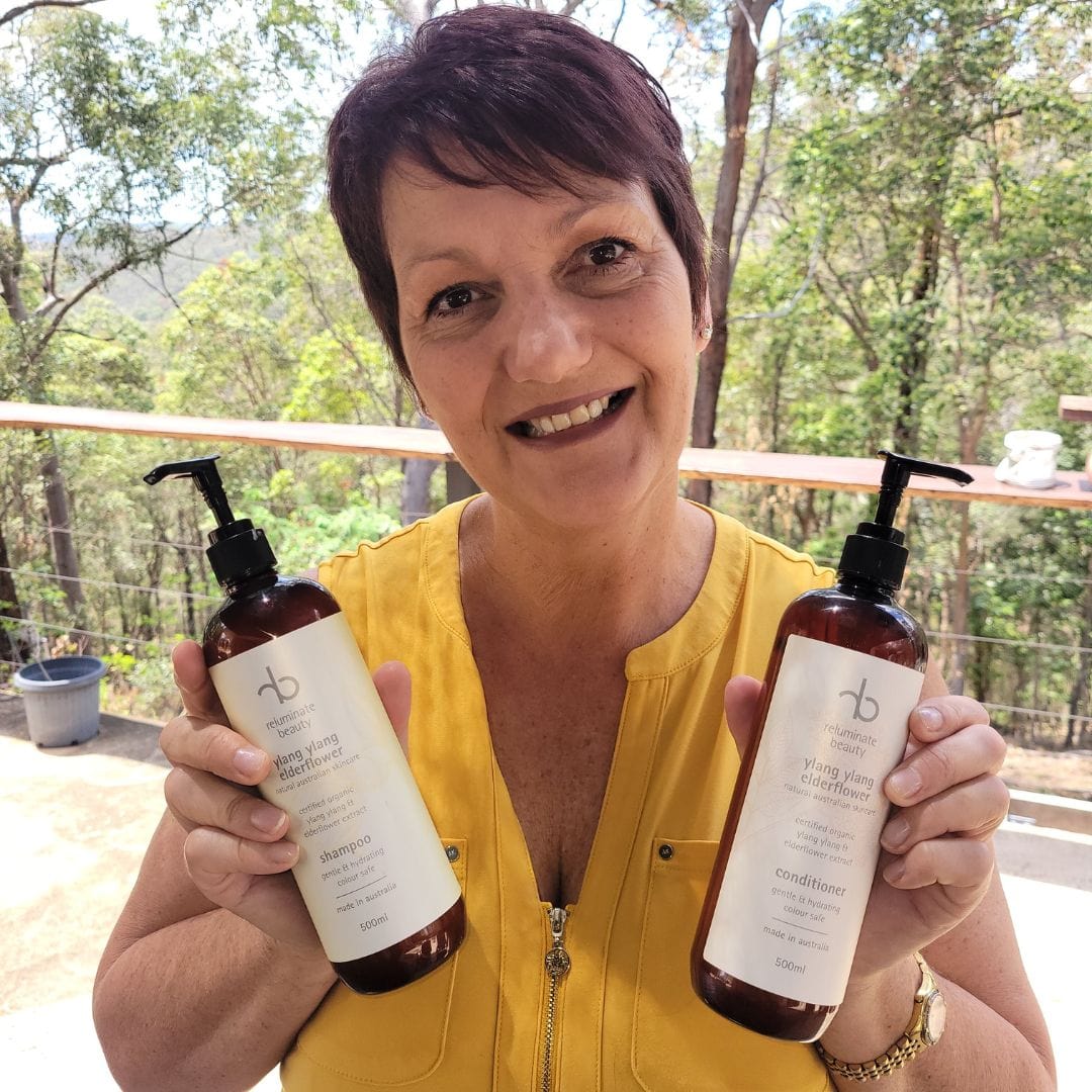 reluminate beauty Duo Hair Duo - Award-Winning Natural Shampoo & Conditioner Set