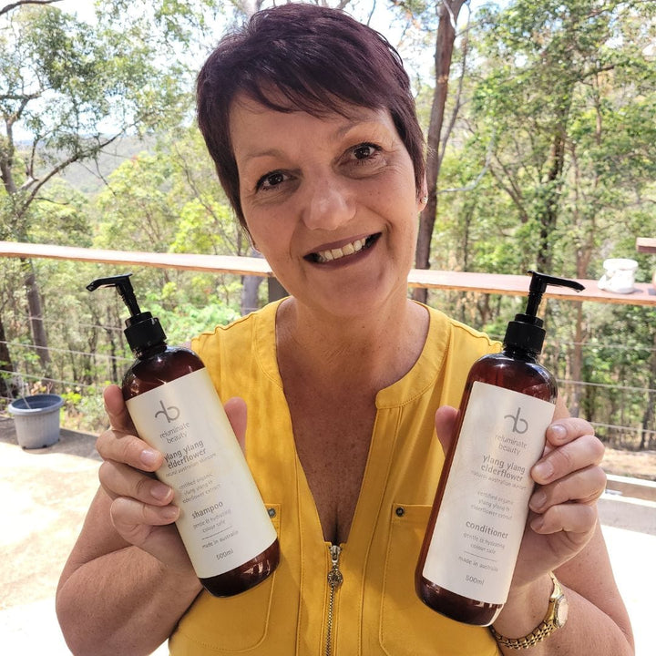 reluminate beauty Duo Hair Duo - Award-Winning Natural Shampoo & Conditioner Set
