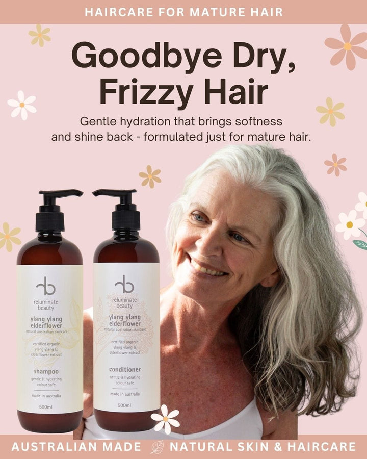 reluminate beauty Duo Hair Duo - Award-Winning Natural Shampoo & Conditioner Set