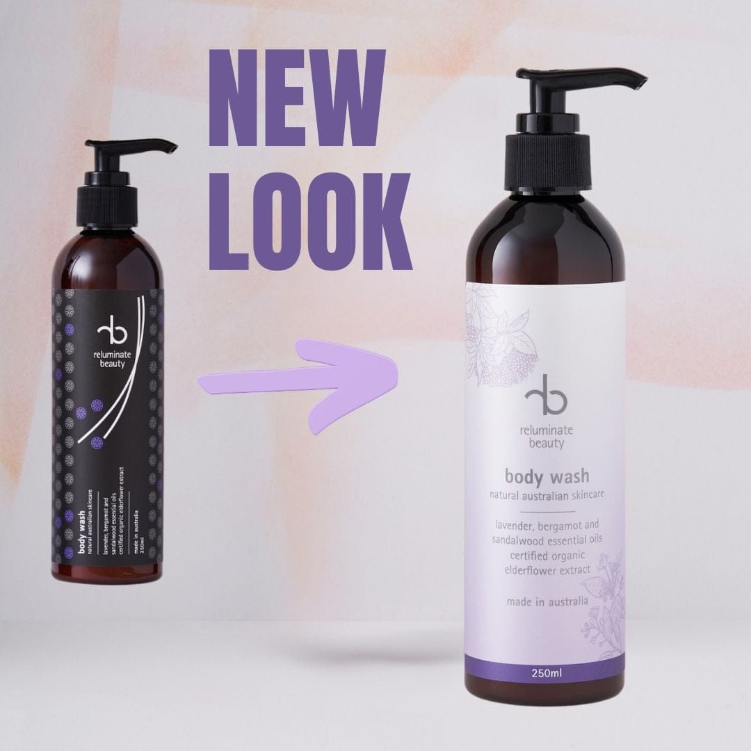 reluminate beauty Duo Natural Hydrating Body Wash Duo, Lavender Bergamot & Sandalwood
