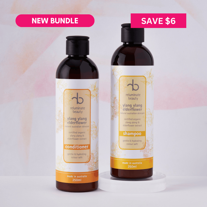 reluminate beauty Duo Natural Hydrating Shampoo & Conditioner Duo for Maturing Hair - 250ml