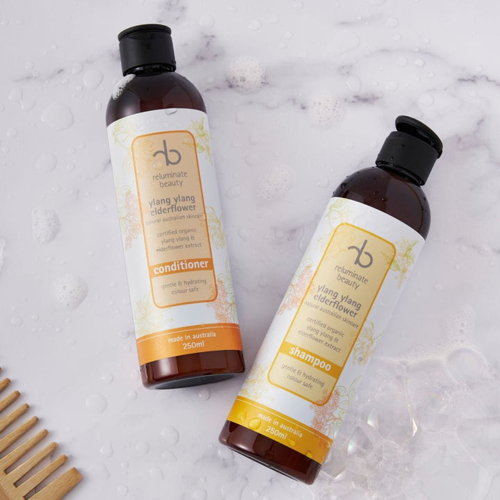 reluminate beauty Duo Natural Hydrating Shampoo & Conditioner for Maturing Hair - 250ml