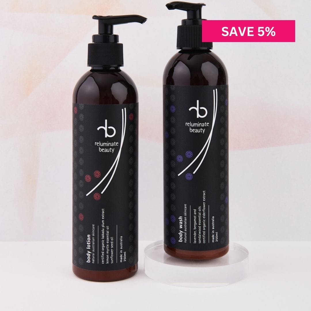 reluminate beauty Duo Pamper Body Duo Pack - Cleanse & Hydrate