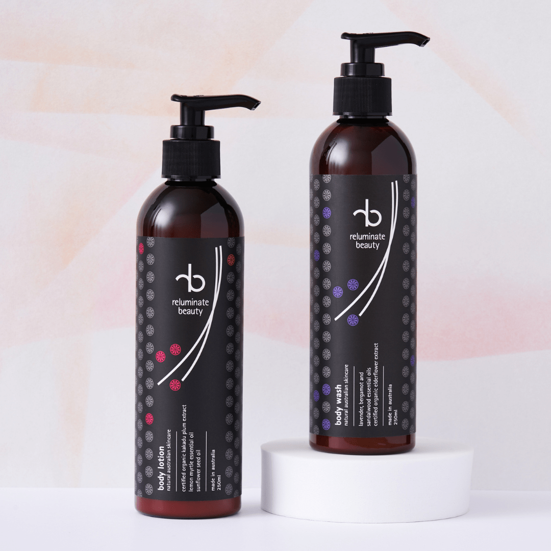 reluminate beauty Duo Pamper Body Duo Pack - Cleanse & Hydrate