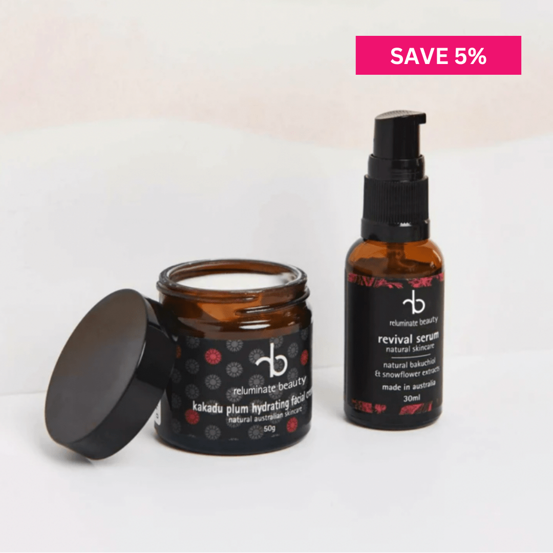 reluminate beauty Duo Radiant Skin Revival Duo - Essentials for Glowing Skin